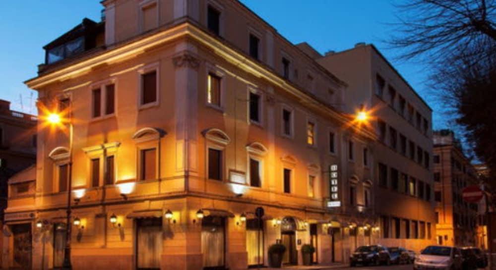 Hotel Piemonte Рим Екстер'єр фото