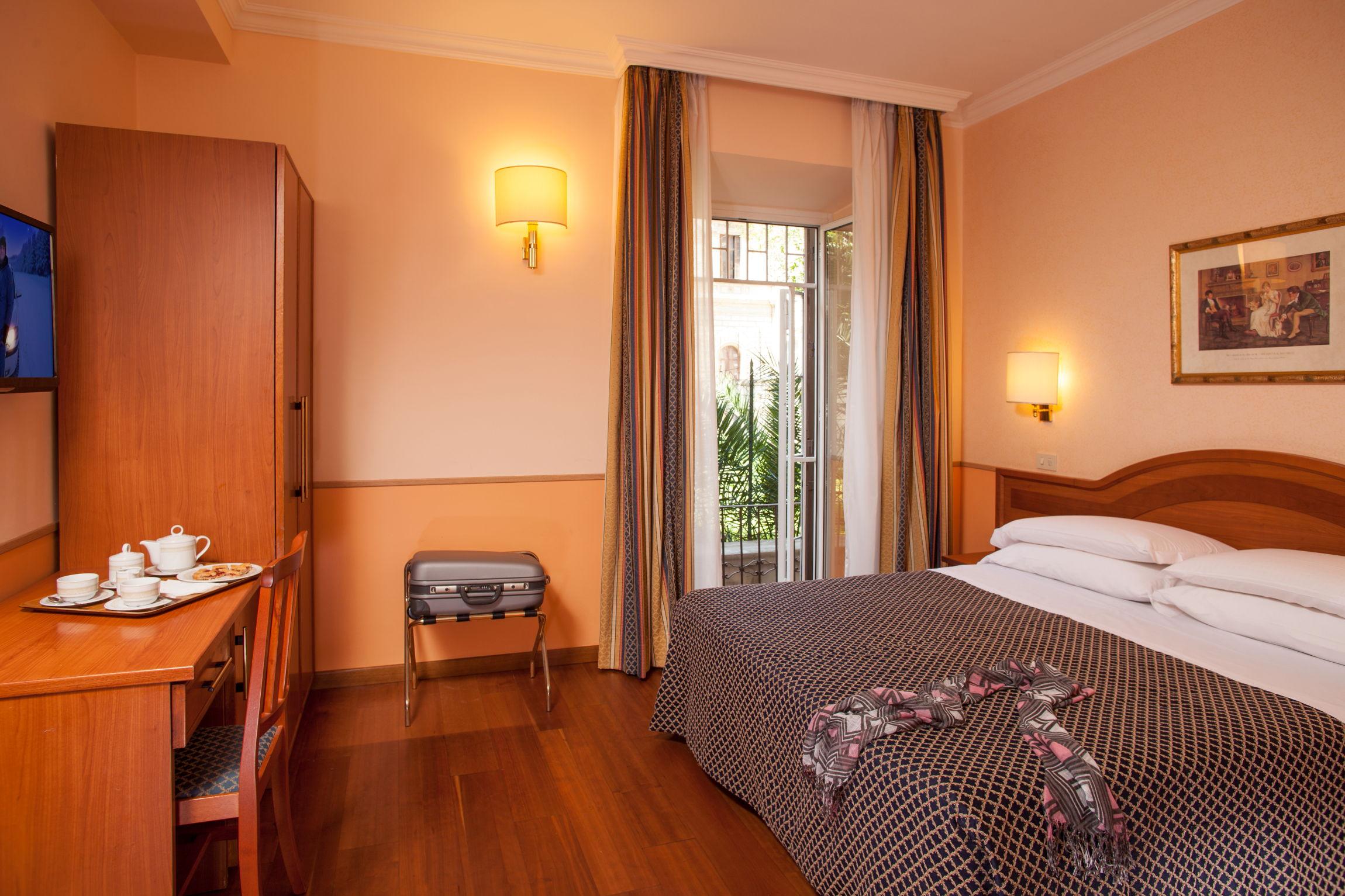 Hotel Piemonte Рим Екстер'єр фото