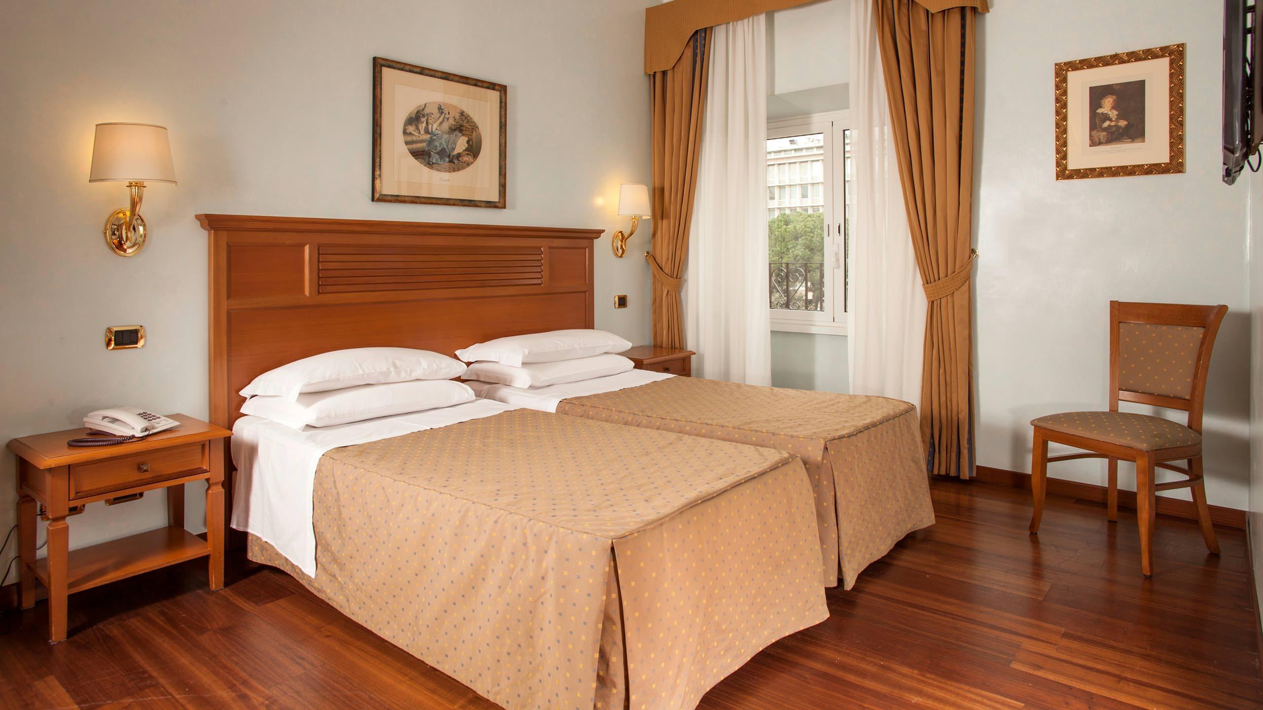 Hotel Piemonte Рим Екстер'єр фото
