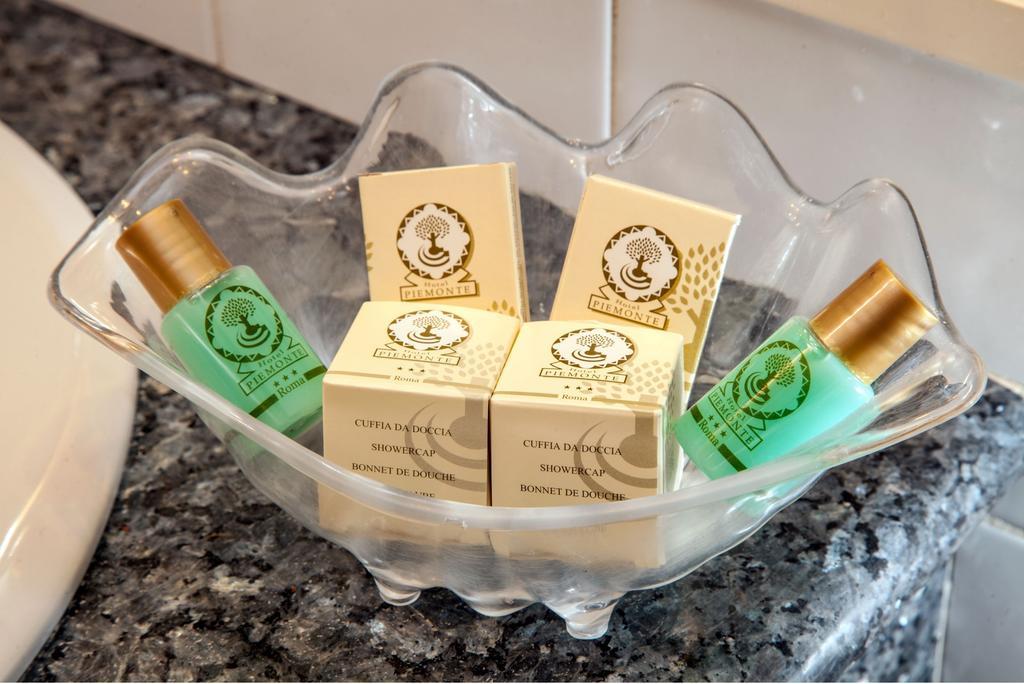 Hotel Piemonte Рим Екстер'єр фото