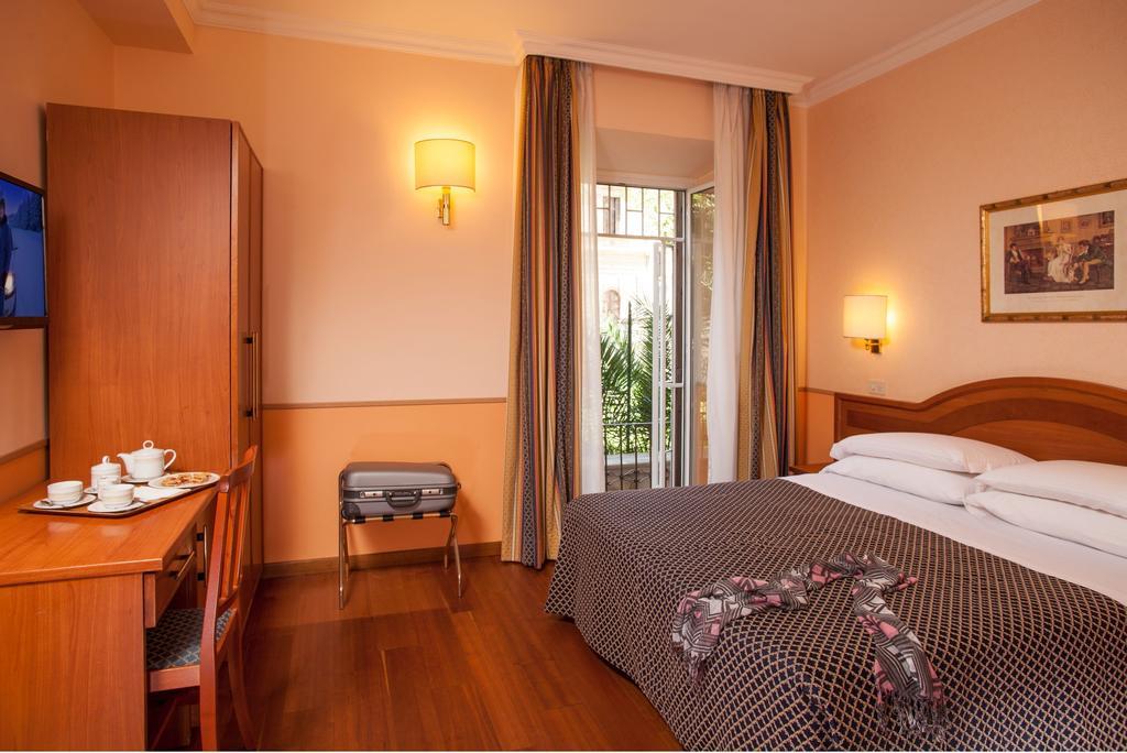 Hotel Piemonte Рим Екстер'єр фото