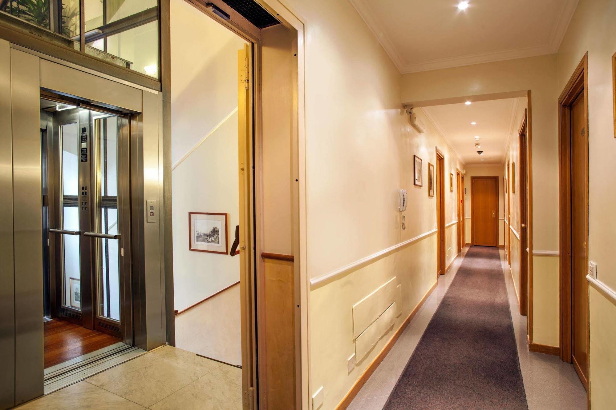 Hotel Piemonte Рим Екстер'єр фото