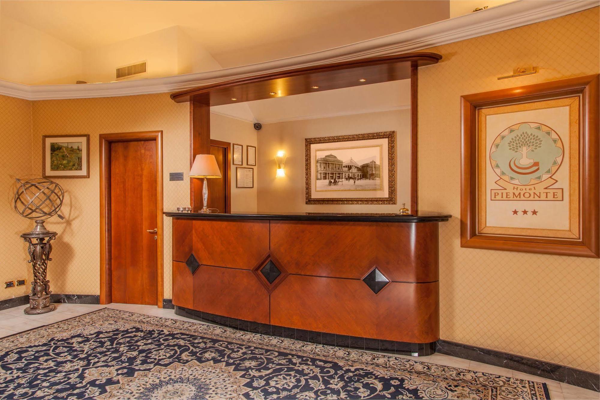 Hotel Piemonte Рим Екстер'єр фото